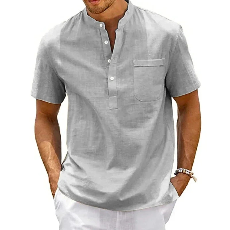 Men's Casual Slim Fit Polo Shirt