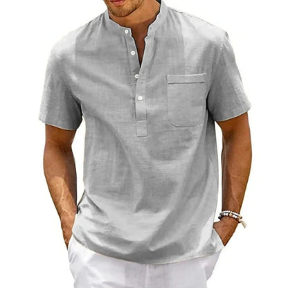Men's Casual Slim Fit Polo Shirt