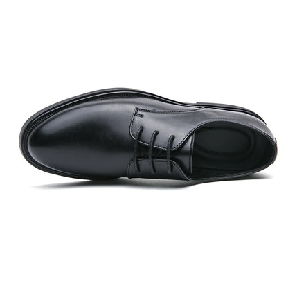 Classic Italy Pointed Toe Leather Shoes