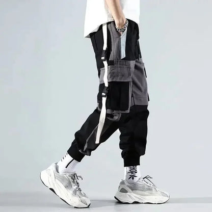 New Streetwear Men's Multi Pockets Cargo Harem Pants