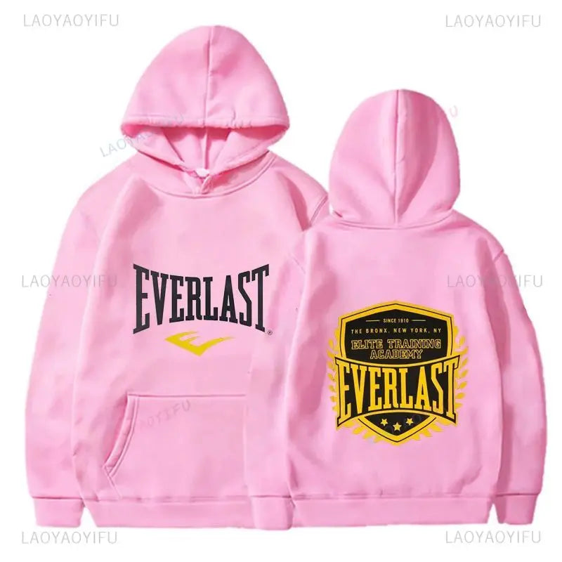 Everlast Men's Hoodies Fashion Long Sleeve Printing Sweatshirt