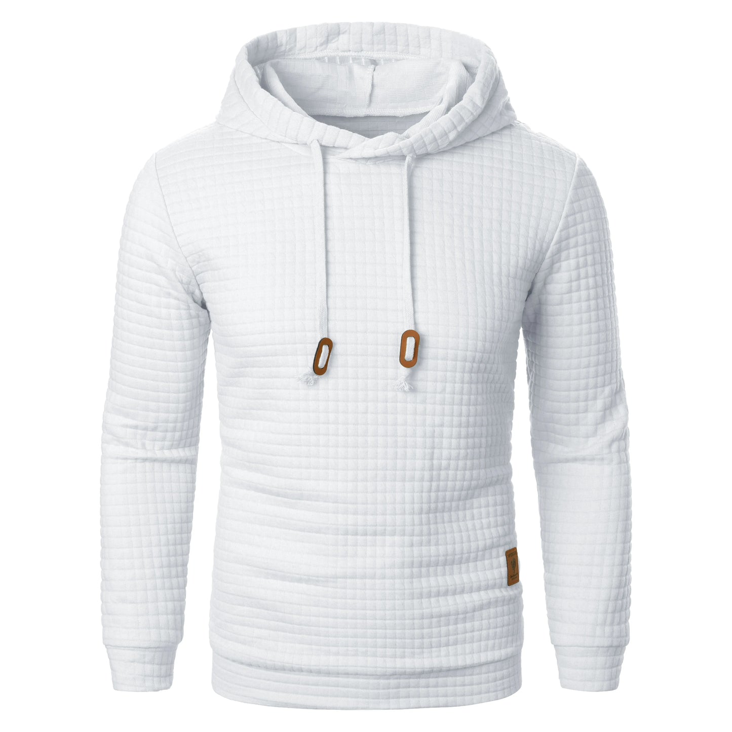 Long sleeve hoodie, warm color hooded sweatshirt coat