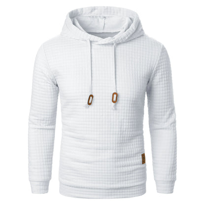 Long sleeve hoodie, warm color hooded sweatshirt coat
