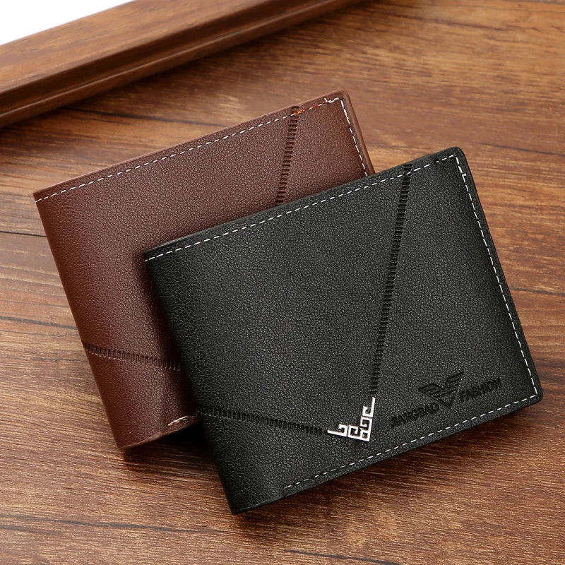 Men's Slim Money Clip Wallet