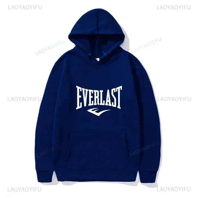 Everlast Men's Hoodies Fashion Long Sleeve Printing Sweatshirt