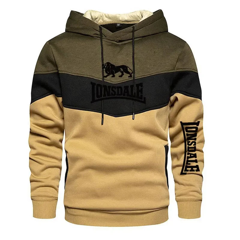 men's fashion quality hoodie