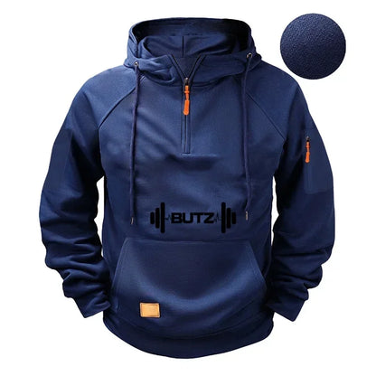 Men's hooded sweatshirt, new high-quality