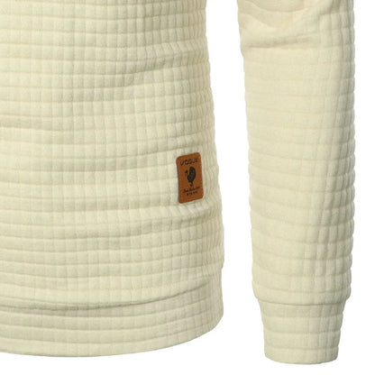 Long sleeve hoodie, warm color hooded sweatshirt coat