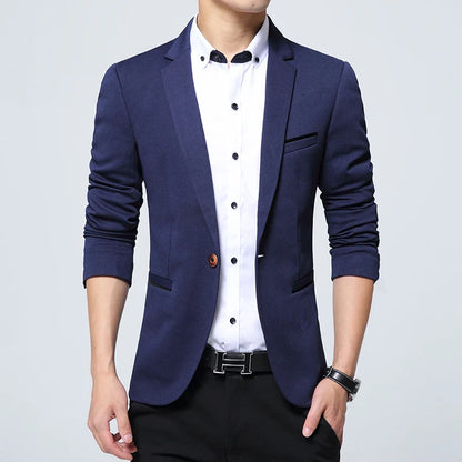 Men's Sport Coat Casual Business Blazer