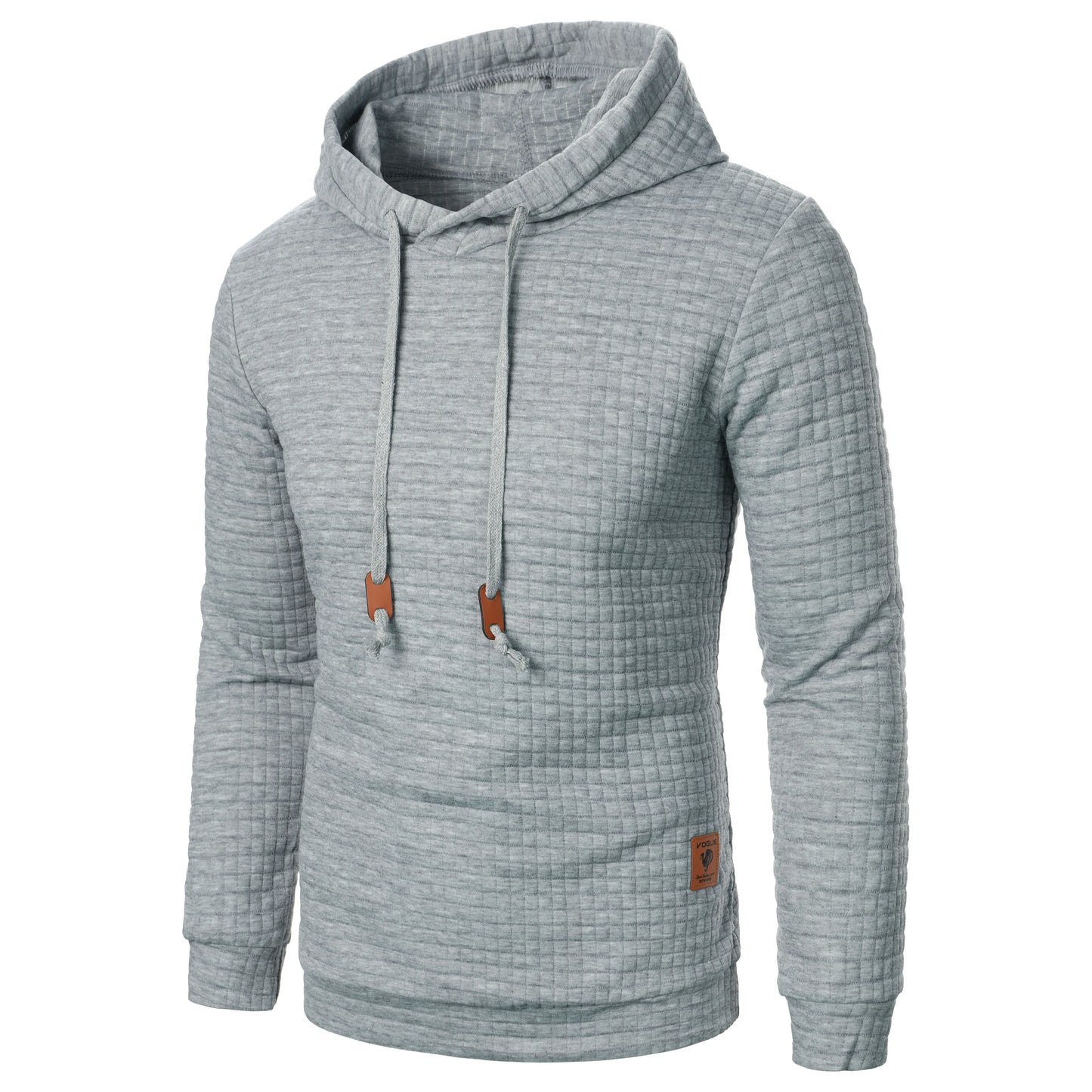 Long sleeve hoodie, warm color hooded sweatshirt coat