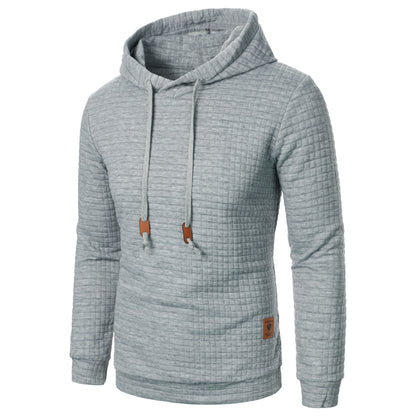 Long sleeve hoodie, warm color hooded sweatshirt coat