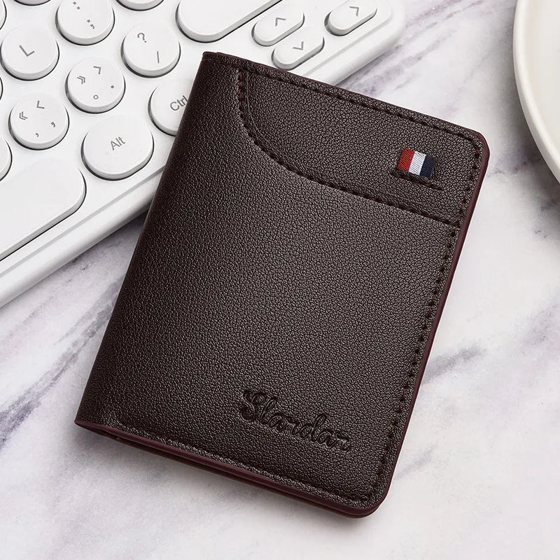 1Pc New Super Slim Soft Wallet