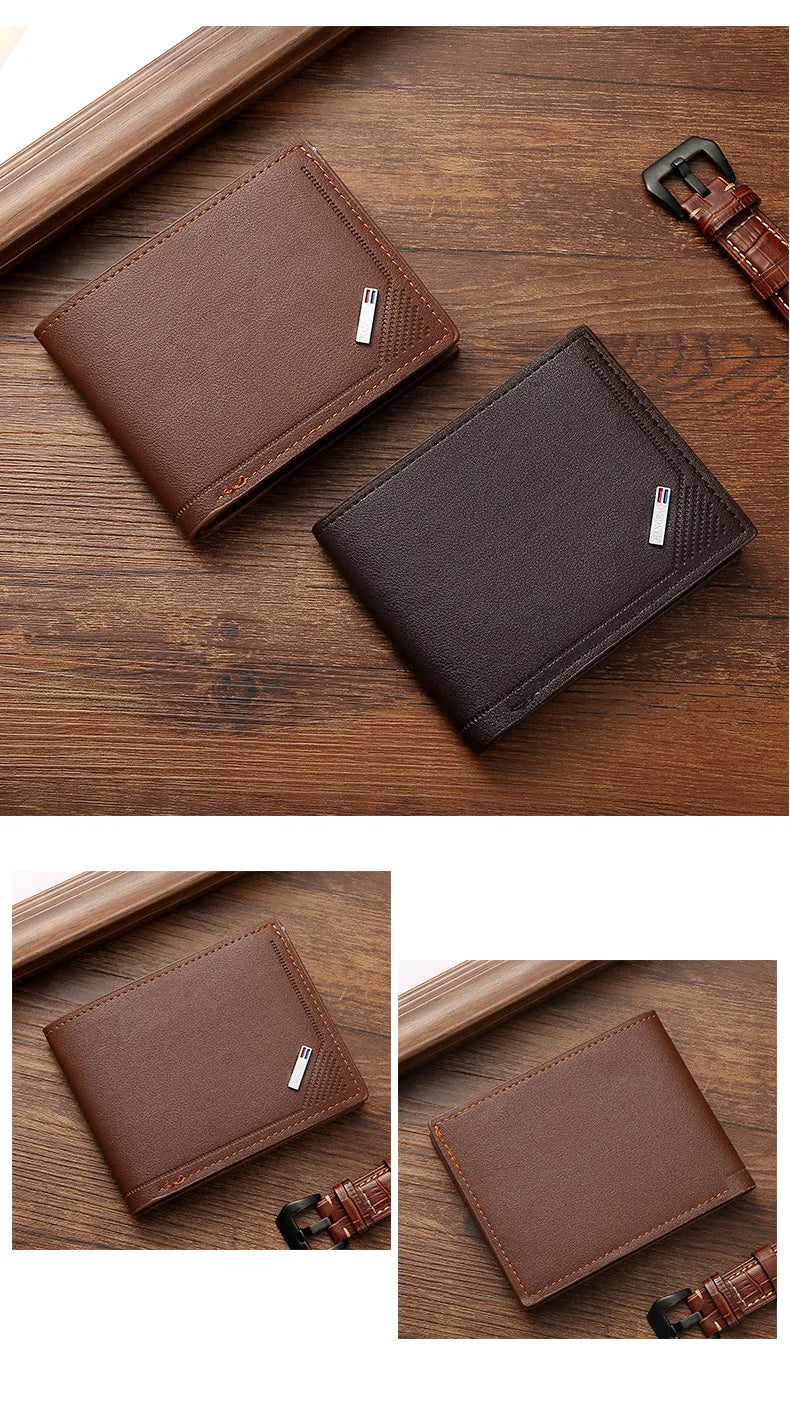 Slim Wallets for Men Rfid Blocking Money