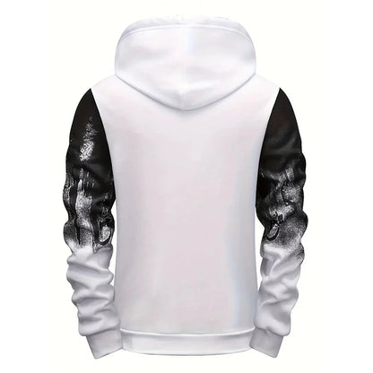 Italy Fashion Men Hooded Sweatshirts