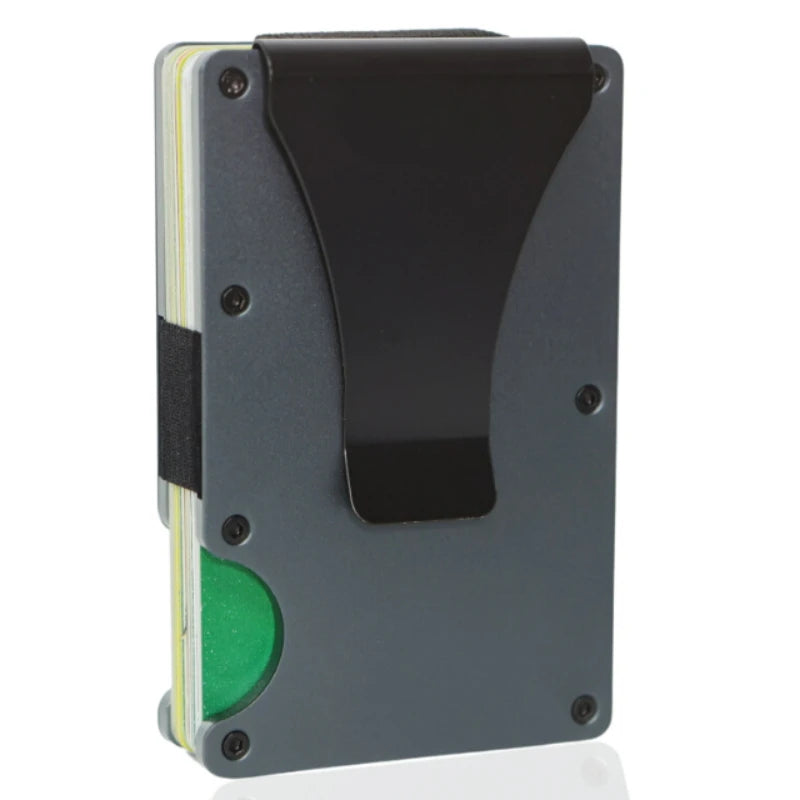 Slim Wallet For Men - Front Pocket RFID Blocking Minimalist Wallet