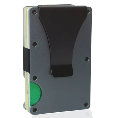 Slim Wallet For Men - Front Pocket RFID Blocking Minimalist Wallet