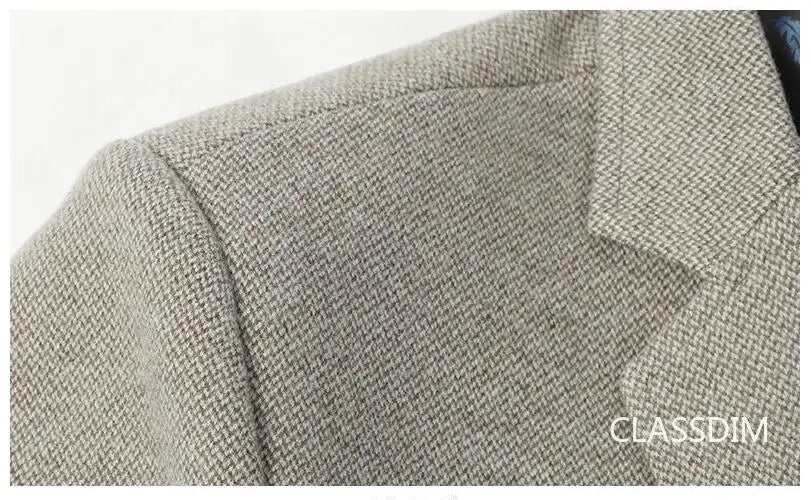 Casual Cashmere Blazers Suits Jackets
