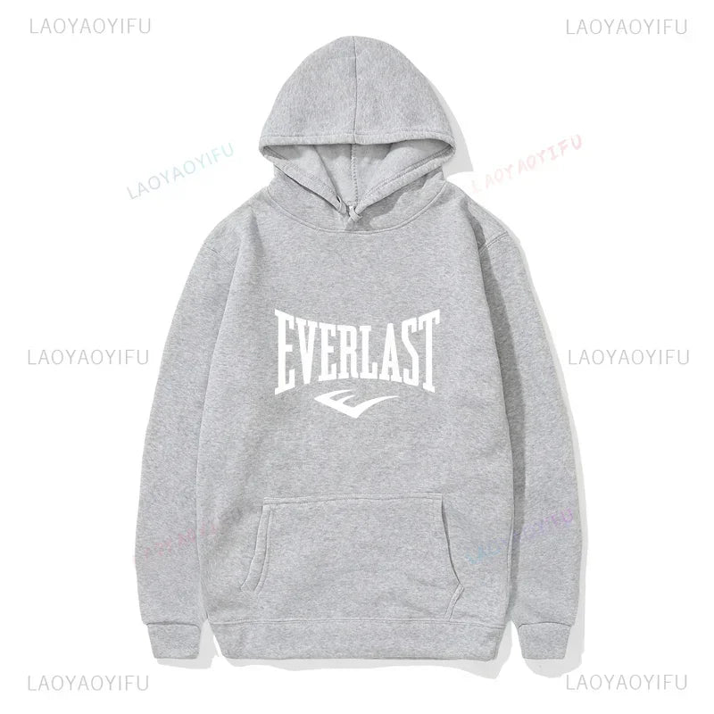 Everlast Men's Hoodies Fashion Long Sleeve Printing Sweatshirt