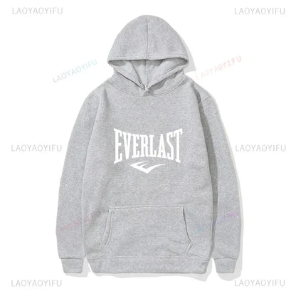 Everlast Men's Hoodies Fashion Long Sleeve Printing Sweatshirt