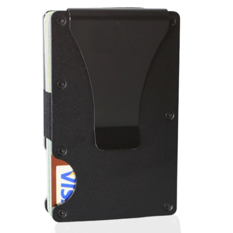 Slim Wallet For Men - Front Pocket RFID Blocking Minimalist Wallet