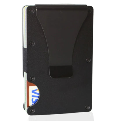 Slim Wallet For Men - Front Pocket RFID Blocking Minimalist Wallet