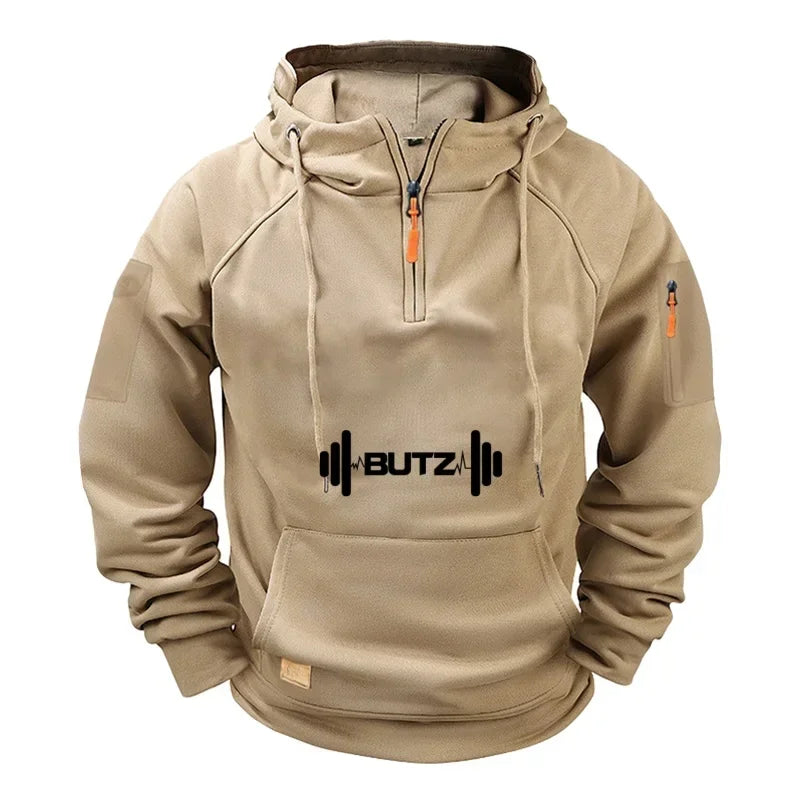 Men's hooded sweatshirt, new high-quality