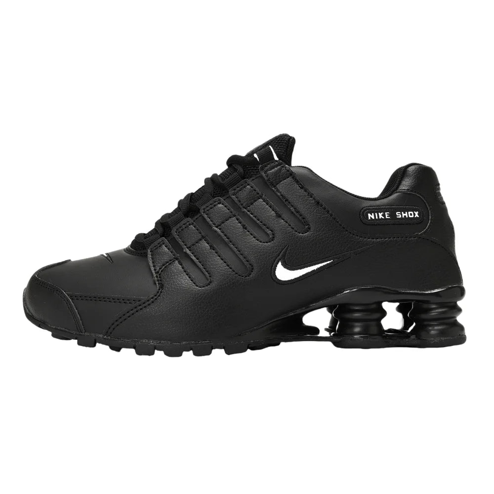 Nike Shox NZ SL Women and Men Shock-absorbing Rebound Anti-slip and Abrasion-resistant Sports Running Shoes