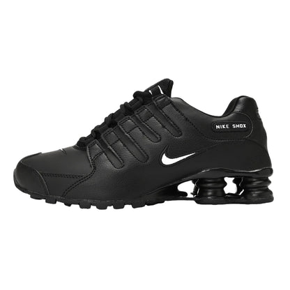 Nike Shox NZ SL Women and Men Shock-absorbing Rebound Anti-slip and Abrasion-resistant Sports Running Shoes