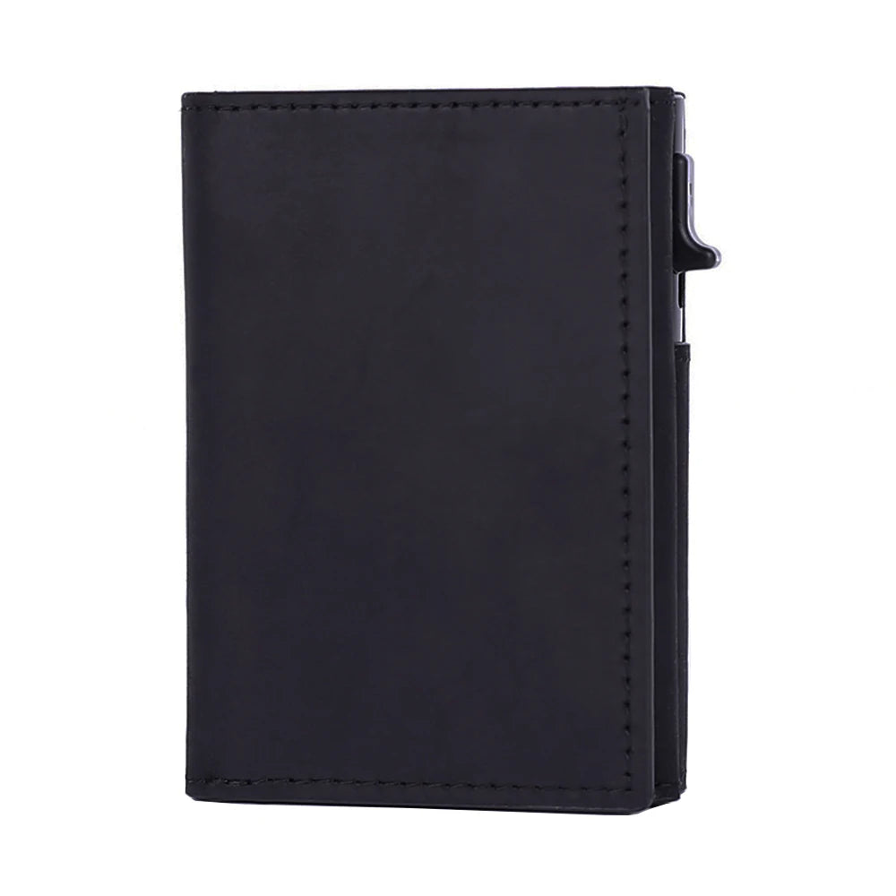 Genuine Leather Credit Card Wallet