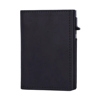 Genuine Leather Credit Card Wallet