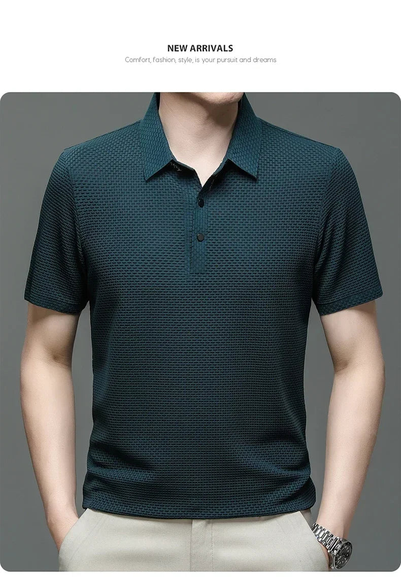 Men's Short Sleeve polo shirt