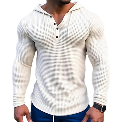 Spring Solid Color Slim Fit Long Sleeved T-shirt