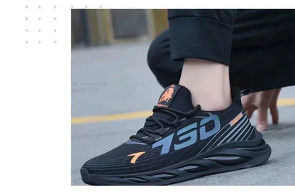 brand sports leisure running fashion shoes