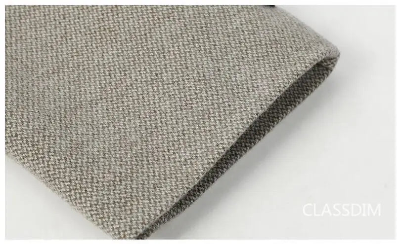 Casual Cashmere Blazers Suits Jackets