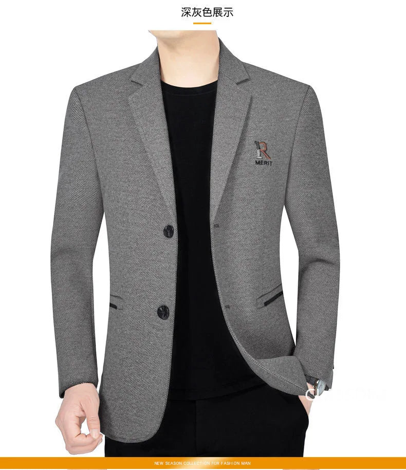Casual Cashmere Blazers Suits Jackets
