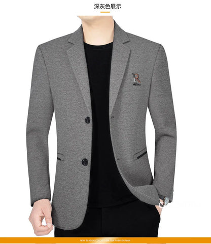 Casual Cashmere Blazers Suits Jackets