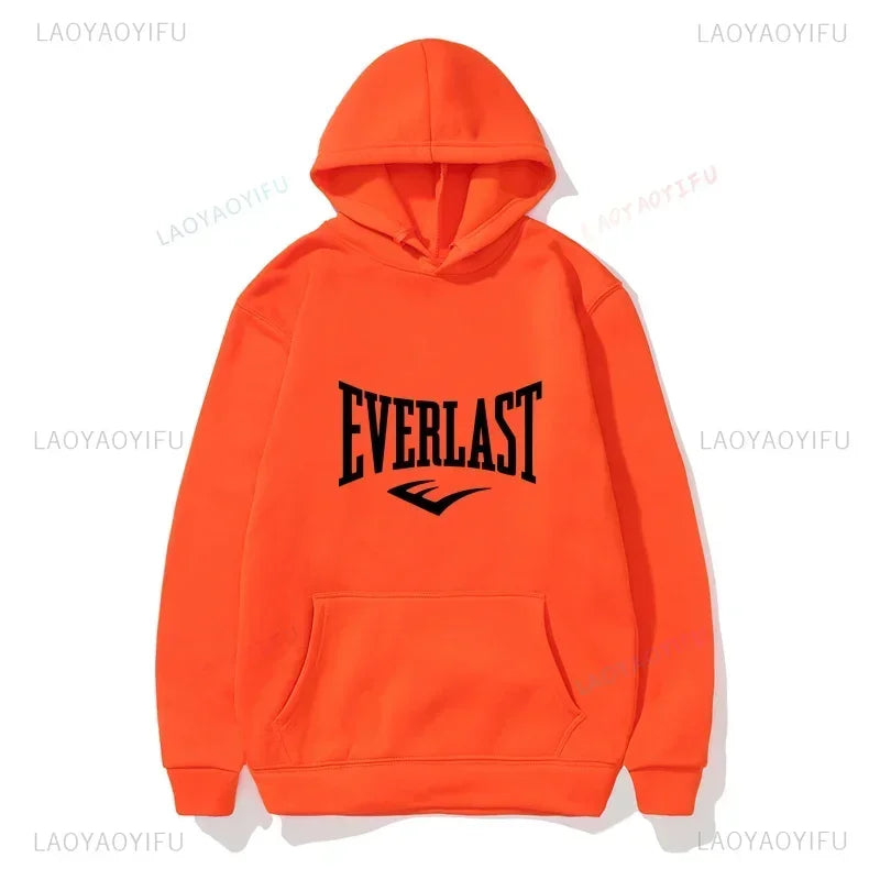 Everlast Men's Hoodies Fashion Long Sleeve Printing Sweatshirt