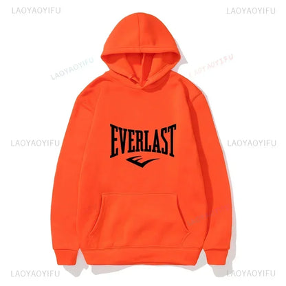 Everlast Men's Hoodies Fashion Long Sleeve Printing Sweatshirt