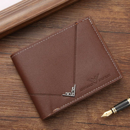 Men's Slim Money Clip Wallet