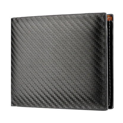 New Carbon Fiber Short Wallet