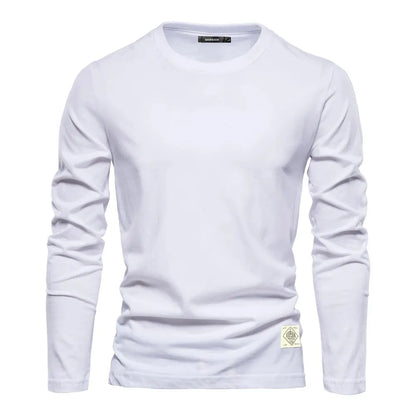 100% Cotton Long Sleeve T Shirt For Men