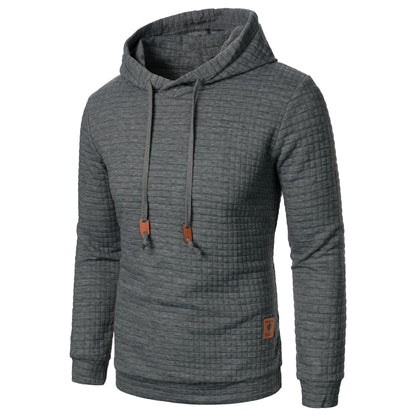 Long sleeve hoodie, warm color hooded sweatshirt coat