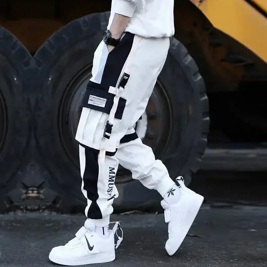 New Streetwear Men's Multi Pockets Cargo Harem Pants
