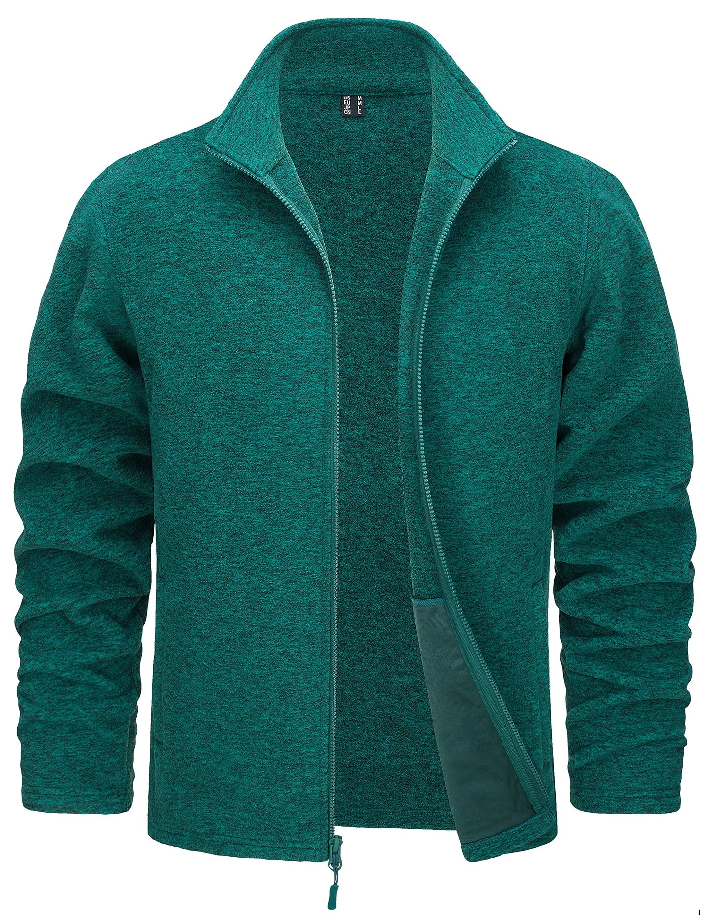 TACVASEN Lightweight Full Zip Fleece Jackets