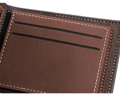 New Short Men Wallets Slim Card Holder