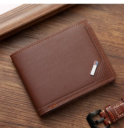 Slim Wallets for Men Rfid Blocking Money