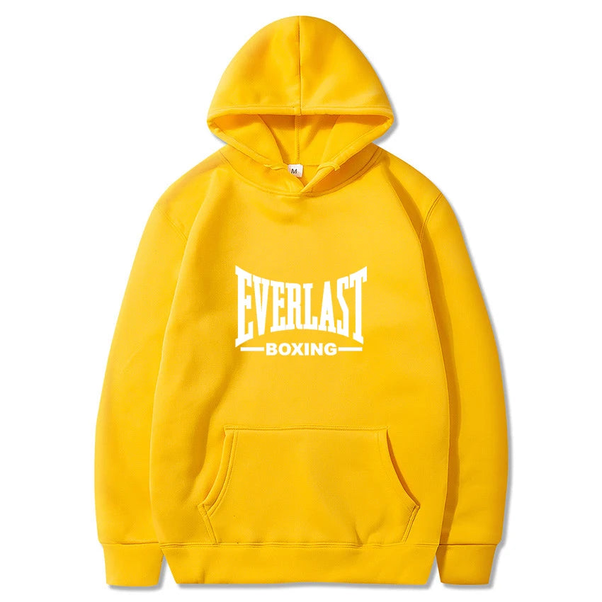 Everlast Men's Hoodies Fashion Long Sleeve Printing Sweatshirt