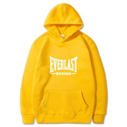Everlast Men's Hoodies Fashion Long Sleeve Printing Sweatshirt