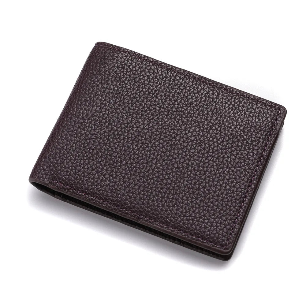 New Wallet Men Short Dollar Clip Zipper