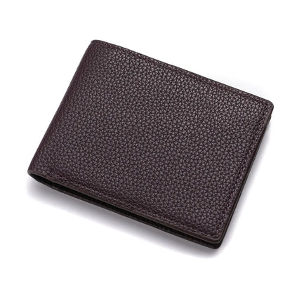 New Wallet Men Short Dollar Clip Zipper